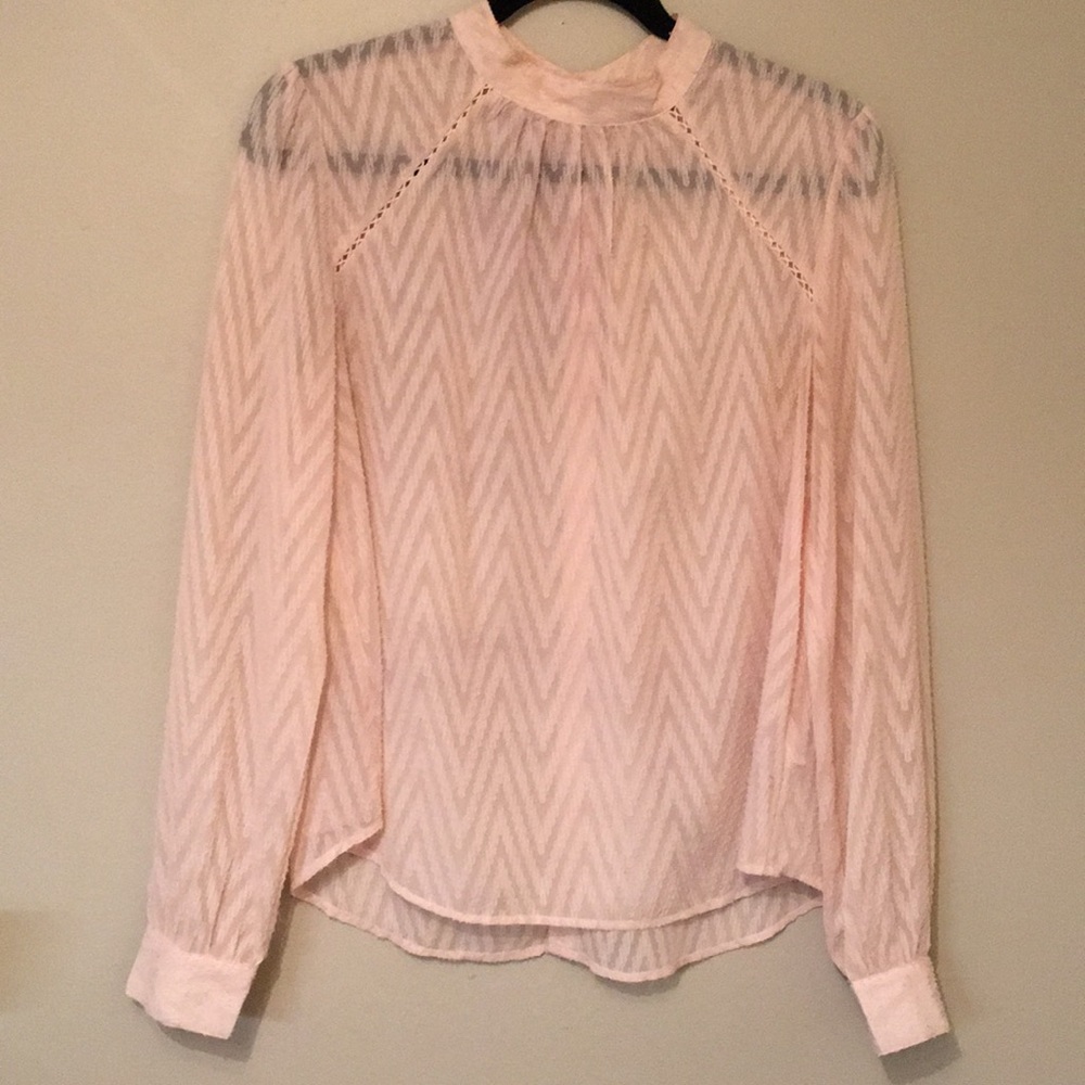 Pale Pink  FP Blouse